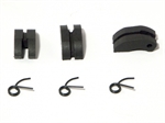 87151 - TEFLON CLUTCH SHOE/SPRING SET (3PCS/EACH)